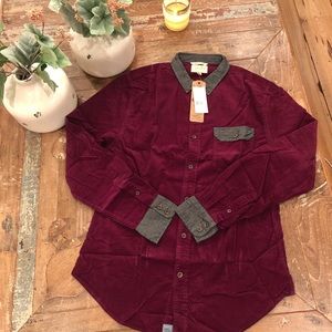 Jachs Corduroy Button Down
